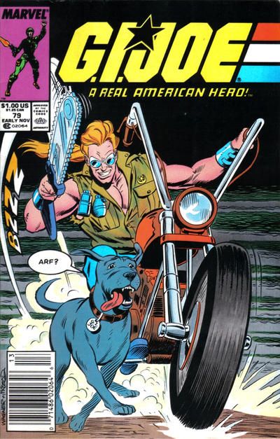 G.I. Joe: A Real American Hero (Marvel) Dreadnoks Rule! 79B
