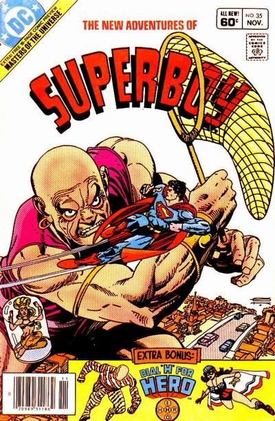 The New Adventures of Superboy The Yellow Peri Peril / Who's Who Among Heroes and Villains 35B