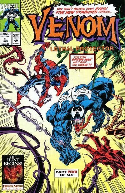 Venom: Lethal Protector, Vol. 1 Symbiocide 5A