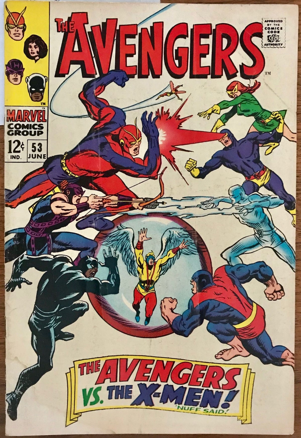 The Avengers: The Avengers VS The X-Men (Middle Page not attached)