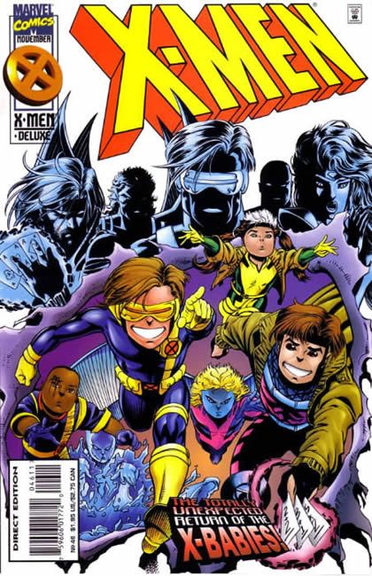 X-Men, Vol. 1 Onslaught - They're Baaack... 46A