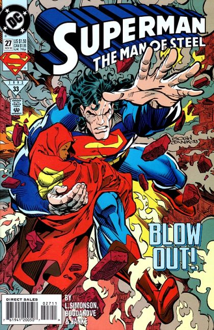 Superman: The Man of Steel Bad Character 27A