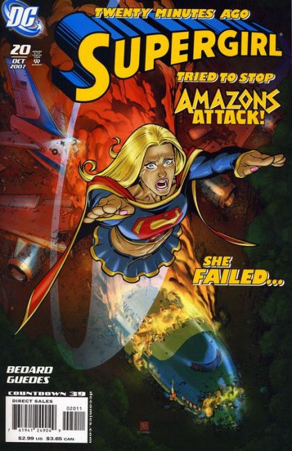 Supergirl, Vol. 5 Amazons Attack! - No Good Deed... 20A