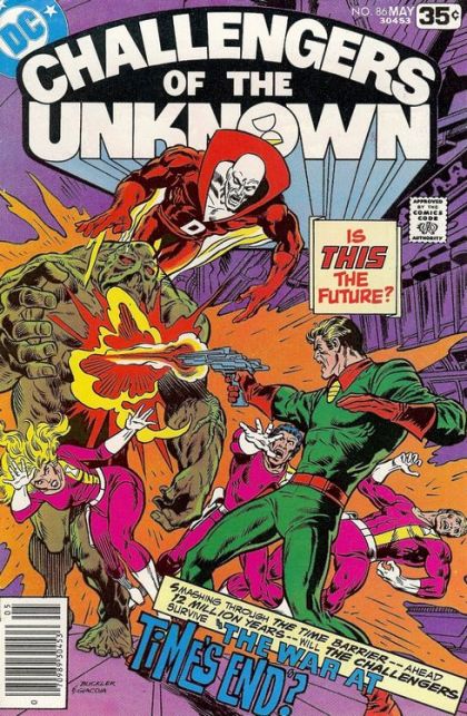 Challengers of the Unknown, Vol. 1 The War At Time's End 86A