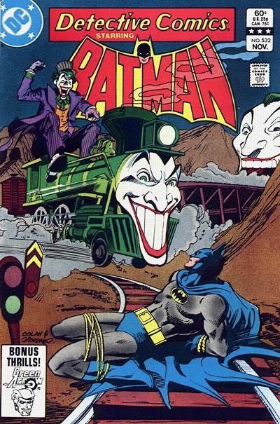 Detective Comics, Vol. 1 Laugh, Killer, Laugh 532A