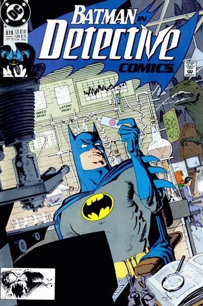 Detective Comics, Vol. 1 Rite of Passage, Part 2: Beyond Belief! 619A