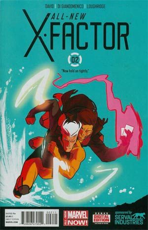 All-New X-Factor "Now Hold On Tightly" 2A