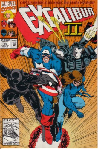 Excalibur, Vol. 1 Enter... The Panther 59A
