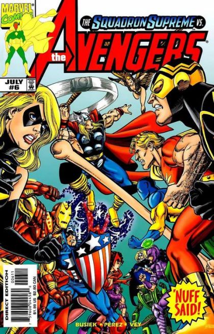 The Avengers, Vol. 3 Earth's Mightiest Frauds? 6A