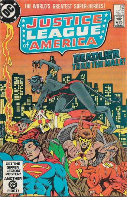 Justice League of America, Vol. 1 Beasts 221A
