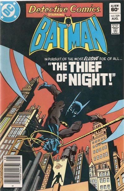 Detective Comics, Vol. 1 The Theif of Night! 529B