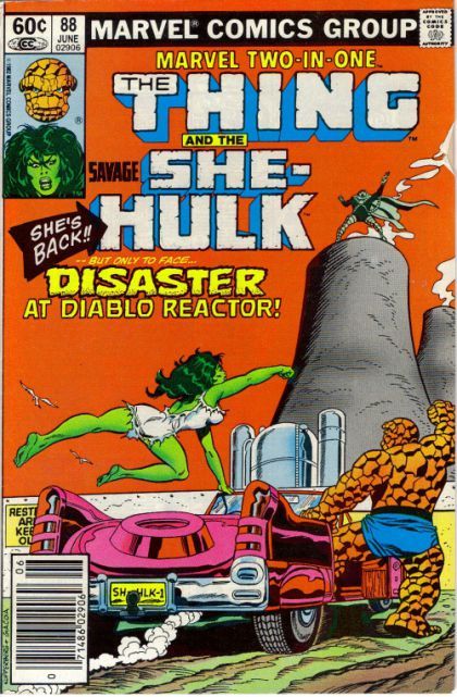 Marvel Two-in-One, Vol. 1 Disaster At Diablo Reactor 88B