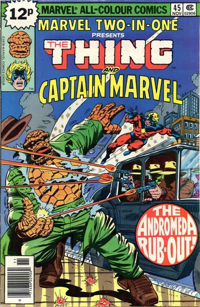 Marvel Two-in-One, Vol. 1 The Andromeda Rub-Out! 45C