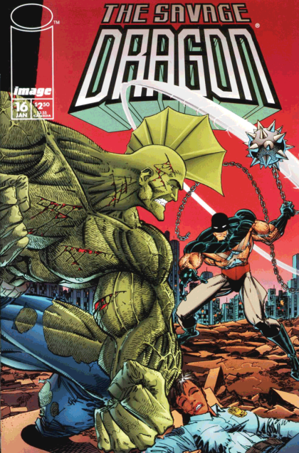 Savage Dragon, Vol. 2  16A