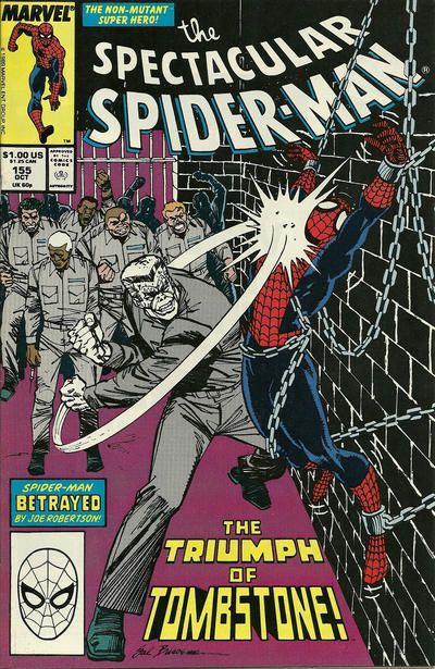 The Spectacular Spider-Man, Vol. 1 Crash Out! 155A