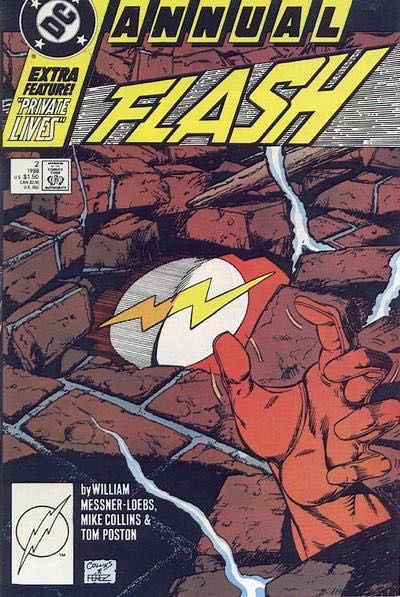 Flash, Vol. 2 Annual The Old Detective Dodge 2A