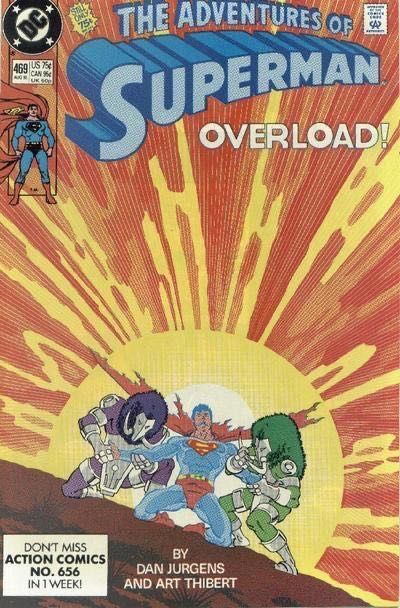 The Adventures of Superman, Vol. 1 Nasty Boys 469A