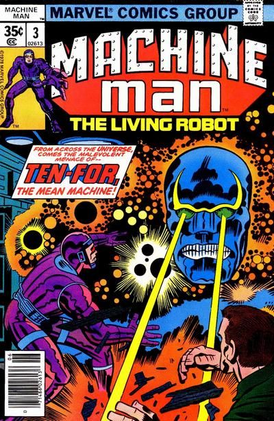 Machine Man, Vol. 1 Ten-For, the Mean Machine 3