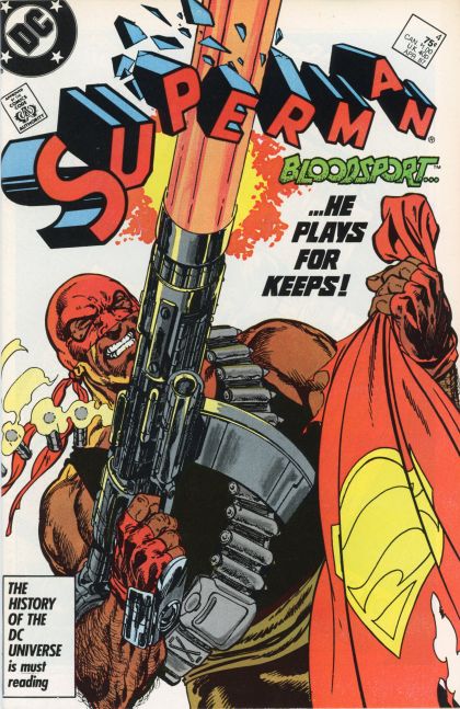 Superman, Vol. 2 Bloodsport 4A