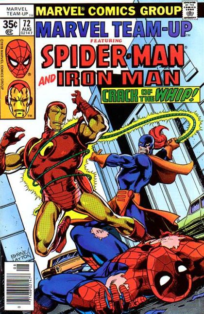 Marvel Team-Up, Vol. 1 Spider-Man and Iron Man: Crack of the Whip! 72B