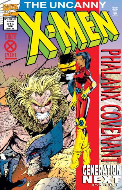 Uncanny X-Men, Vol. 1 Phalanx Covenant: Generation Next - Part 1: Encounter 316A