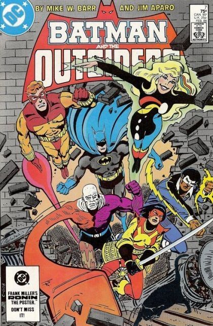 Batman and the Outsiders, Vol. 1 Cold Hands, Cold Heart 7A