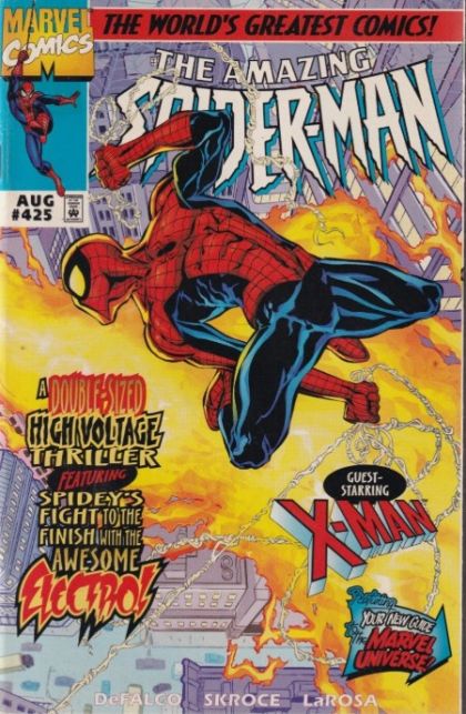 The Amazing Spider-Man, Vol. 1 The Chump, The Challenge and the Champion 425B