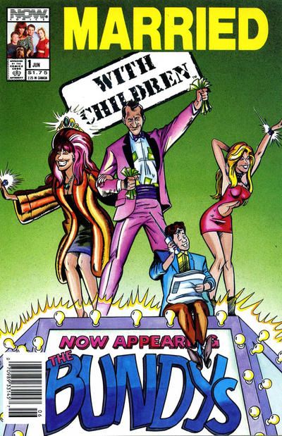 Married... with Children, Vol. 1 The All American Family or Just Act Natural 1B