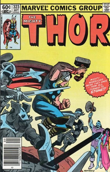 Thor, Vol. 1 Comes a Dark Stranger 323B