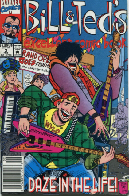 Bill & Ted's Excellent Comic Book Daze in the Life! 3B