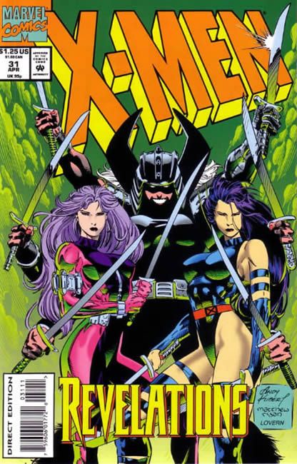 X-Men, Vol. 1 Soul Possessions, Part 1: The Butterfly and the Hawk 31A