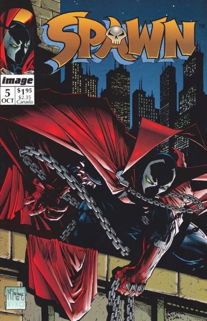 Spawn Justice 5A