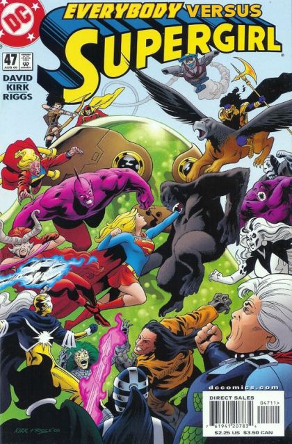 Supergirl, Vol. 4 Before the Fall 47A