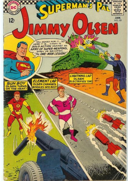 Superman's Pal Jimmy Olsen The One-Man Legion 99