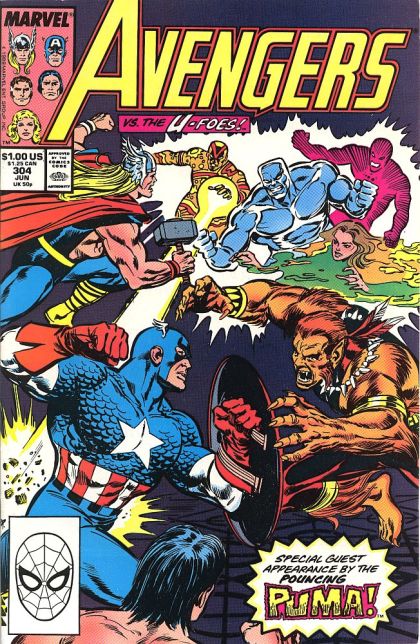 The Avengers, Vol. 1 ...Yearning to Breathe Free! 304A
