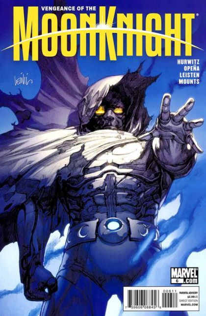 Vengeance of the Moon Knight, Vol 1 Shock and Awe, Shock and Awe: Chapter 6 6