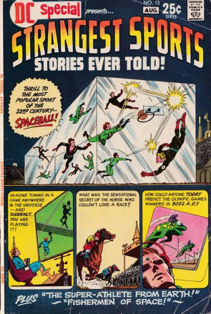 DC Special Strangest Sports Stories Ever Told! 13