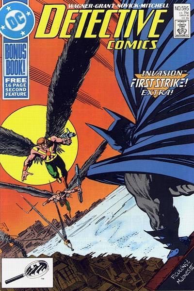 Detective Comics, Vol. 1 Invasion - Our Man In Havana / Cold Cuts 595A