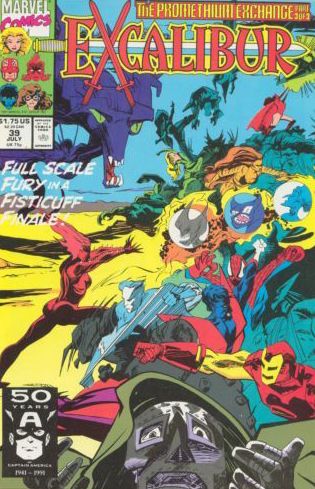 Excalibur, Vol. 1 The Promethium Exchange Book Three 39A
