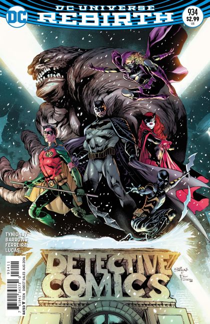 Detective Comics, Vol. 3 Rise of the Batmen 934A