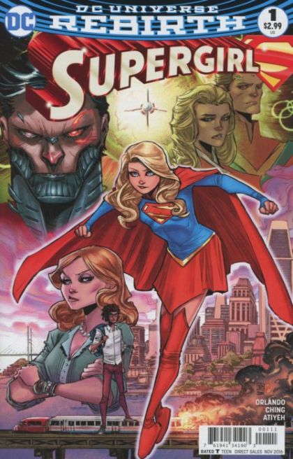 Supergirl, Vol. 7 Reign of the Cyborg Superman 1A