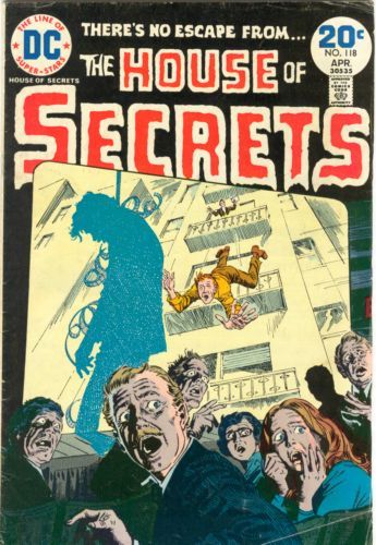 House of Secrets, Vol. 1 The Very Last Picture Show / Turn About / Nasty Little Man 118