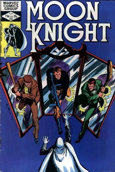 Moon Knight, Vol. 1 The Dream Demon 22