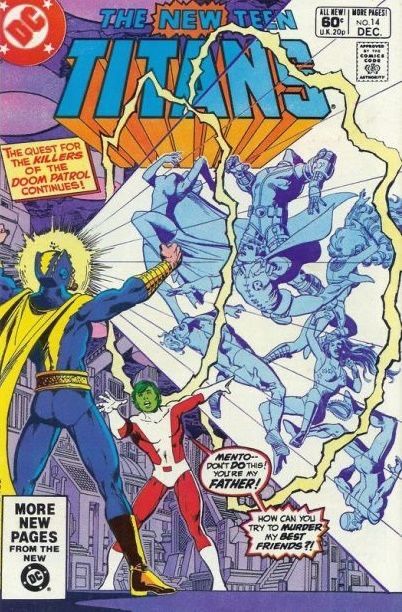 The New Teen Titans, Vol. 1 Revolution 14A