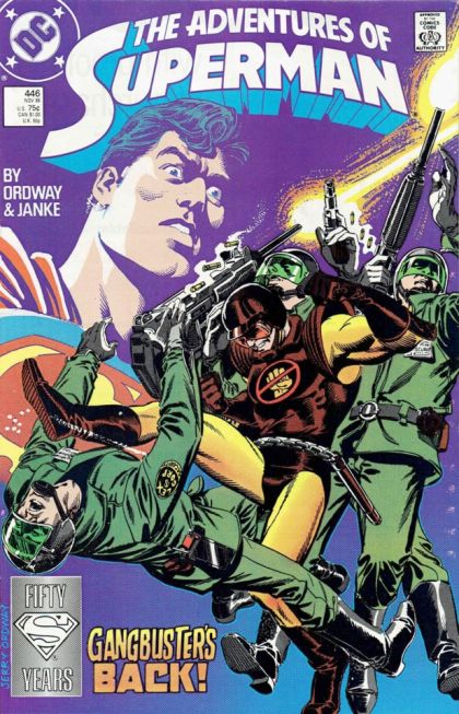 The Adventures of Superman, Vol. 1 First Steps 446A