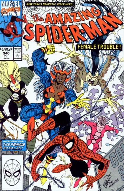 The Amazing Spider-Man, Vol. 1 The Hero Subtractor 340A