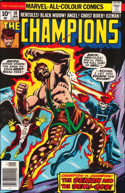 Champions, Vol. 1 (Marvel) One Man's Son Is Another Man's Poison! 10B