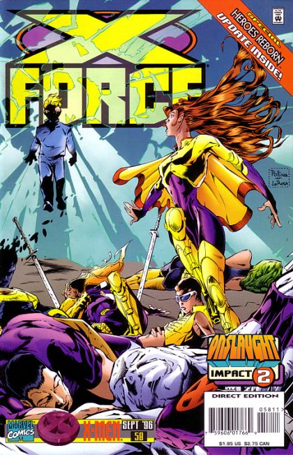 X-Force, Vol. 1 Onslaught - Before The Dawn 58A
