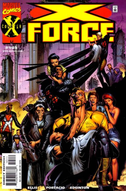 X-Force, Vol. 1 Games Without Frontiers, Part 4 105A