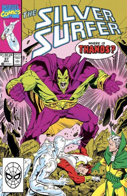 Silver Surfer, Vol. 3 A Destructive Encounter 37A